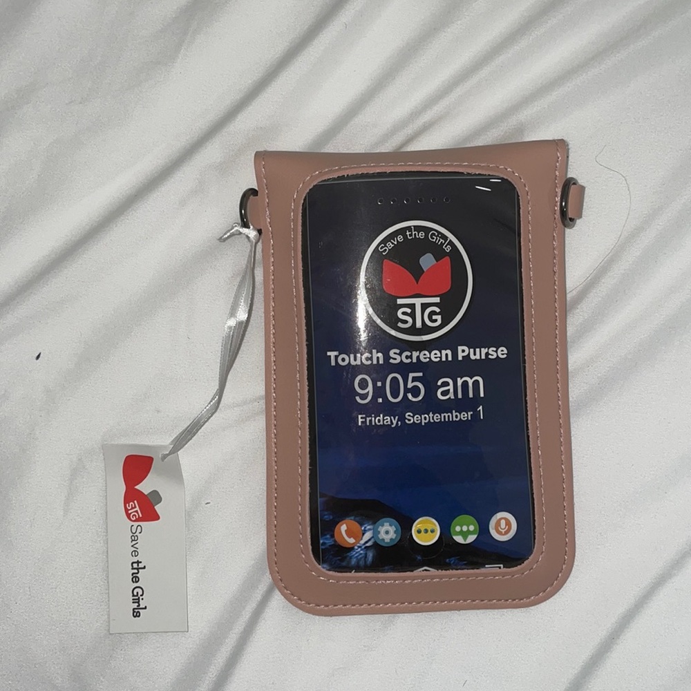 NEW phone pouch